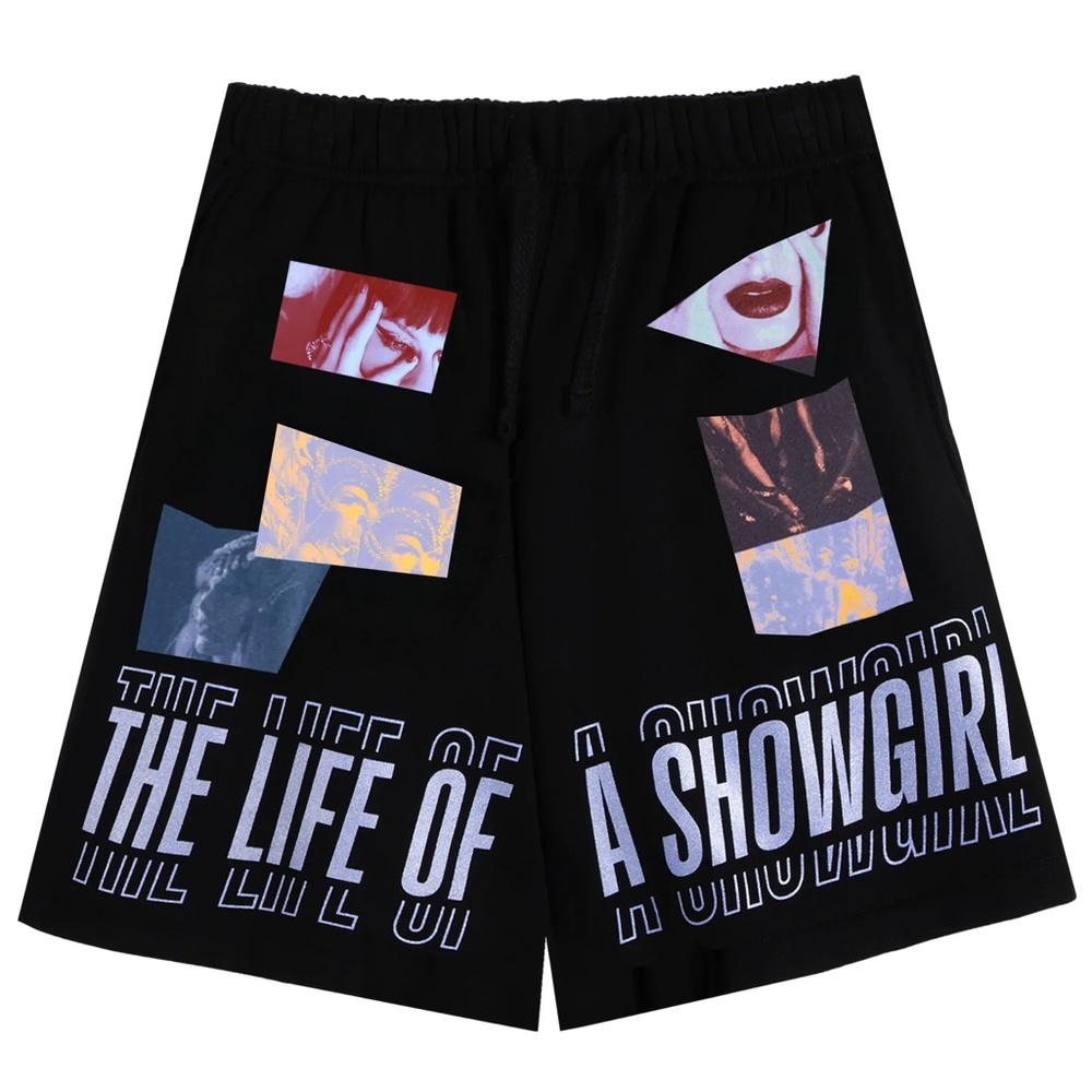Taylor Swift TLOAS The Life Of A Showgirl Sweat Shorts